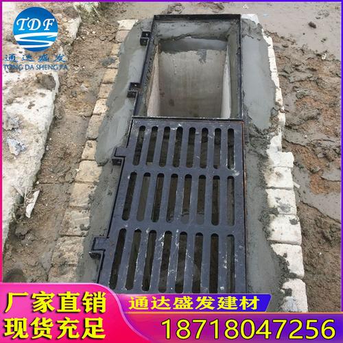 铸铁井盖与沟盖板在市政工程中的选型与应用指南